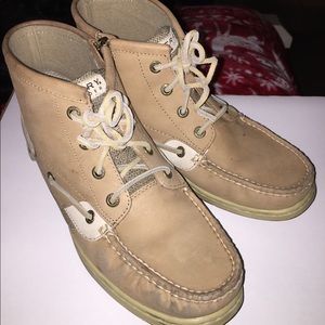 Sperry topsider boots